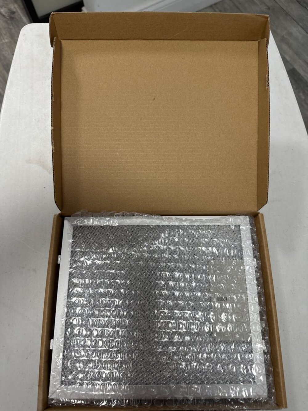 Juego de 2 filtros metálicos para campana extractora